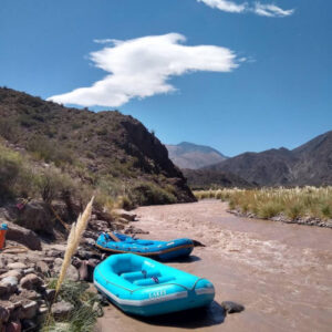 Cacheuta: Rafting y Entre Dos