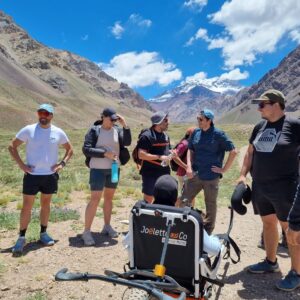 Trekking adaptado para personas con movilidad reducida en Vallecitos y media tarde en Entre Dos