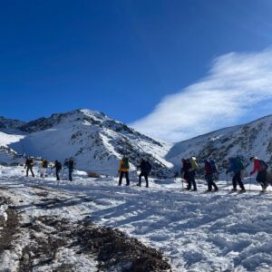 Trekking con raquetas en la nieve + media tarde Entre Dos FULL DAY